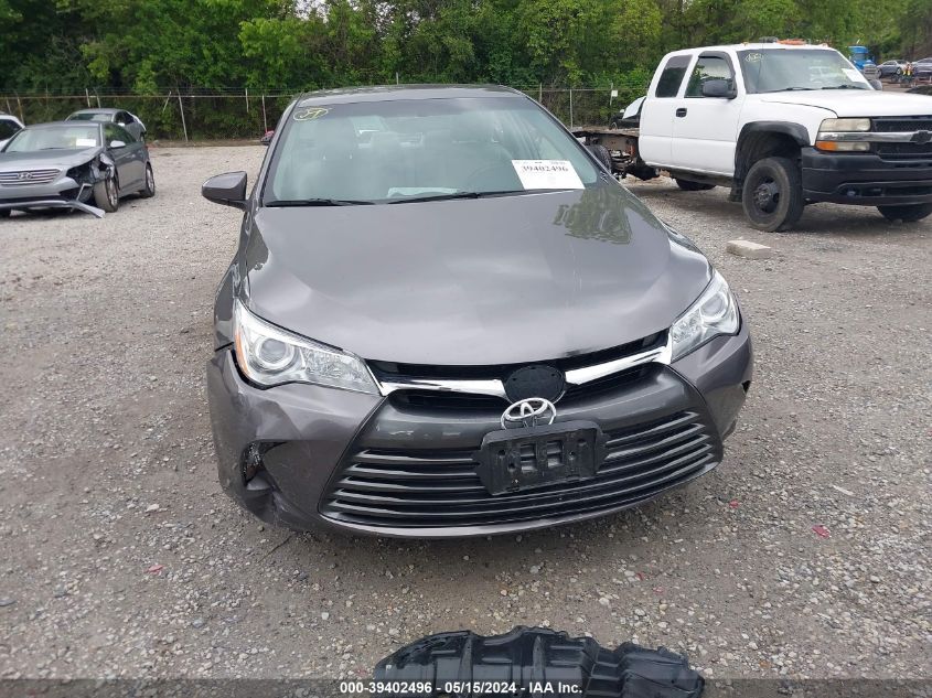 2015 Toyota Camry Le VIN: 4T4BF1FK4FR507279 Lot: 39402496