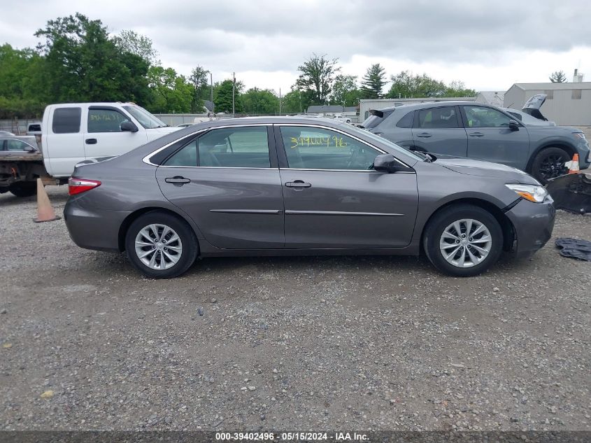 2015 Toyota Camry Le VIN: 4T4BF1FK4FR507279 Lot: 39402496