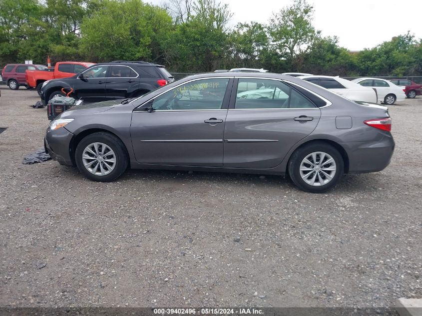 2015 Toyota Camry Le VIN: 4T4BF1FK4FR507279 Lot: 39402496