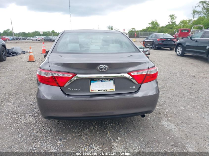 2015 Toyota Camry Le VIN: 4T4BF1FK4FR507279 Lot: 39402496