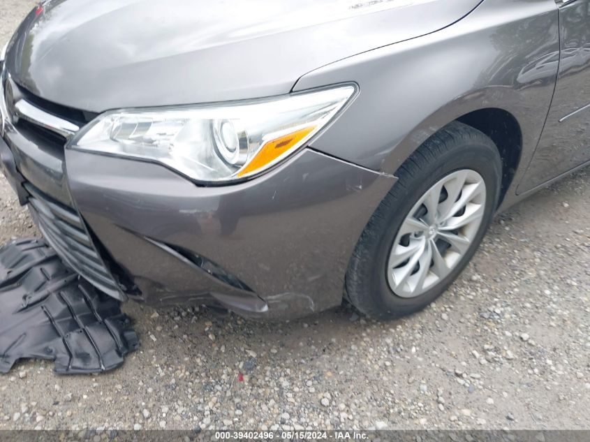 2015 Toyota Camry Le VIN: 4T4BF1FK4FR507279 Lot: 39402496