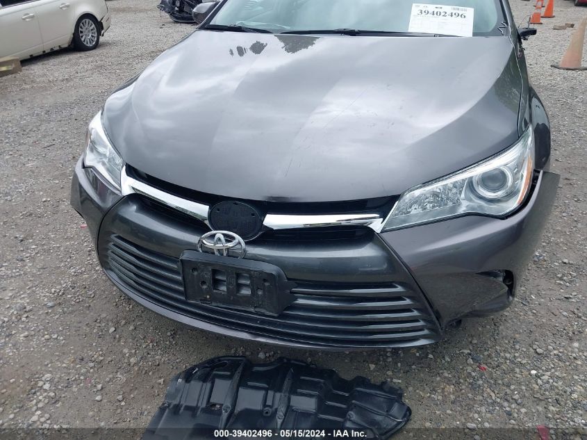 2015 Toyota Camry Le VIN: 4T4BF1FK4FR507279 Lot: 39402496