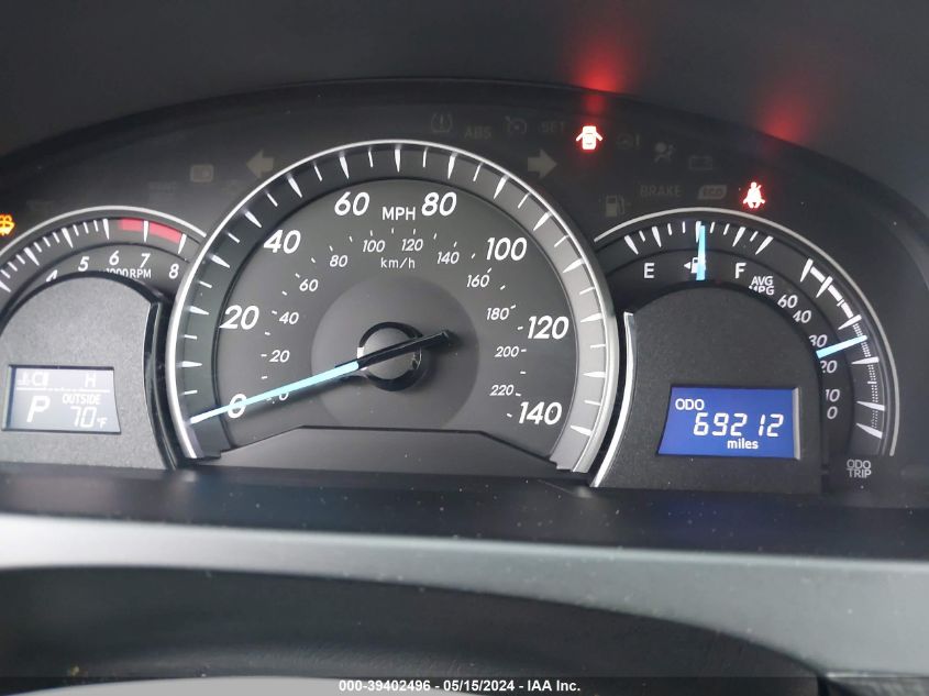 2015 Toyota Camry Le VIN: 4T4BF1FK4FR507279 Lot: 39402496