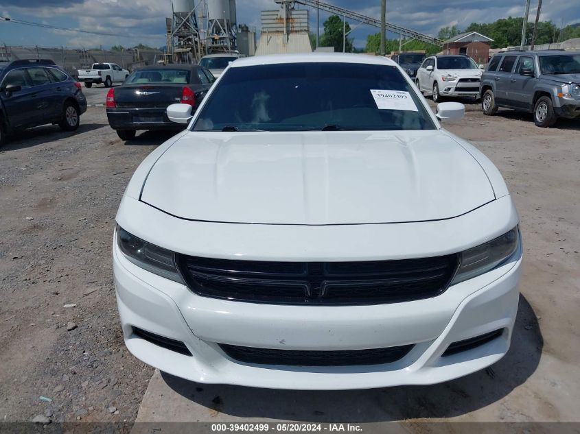 2019 Dodge Charger Sxt Rwd VIN: 2C3CDXBG2KH707138 Lot: 39402499