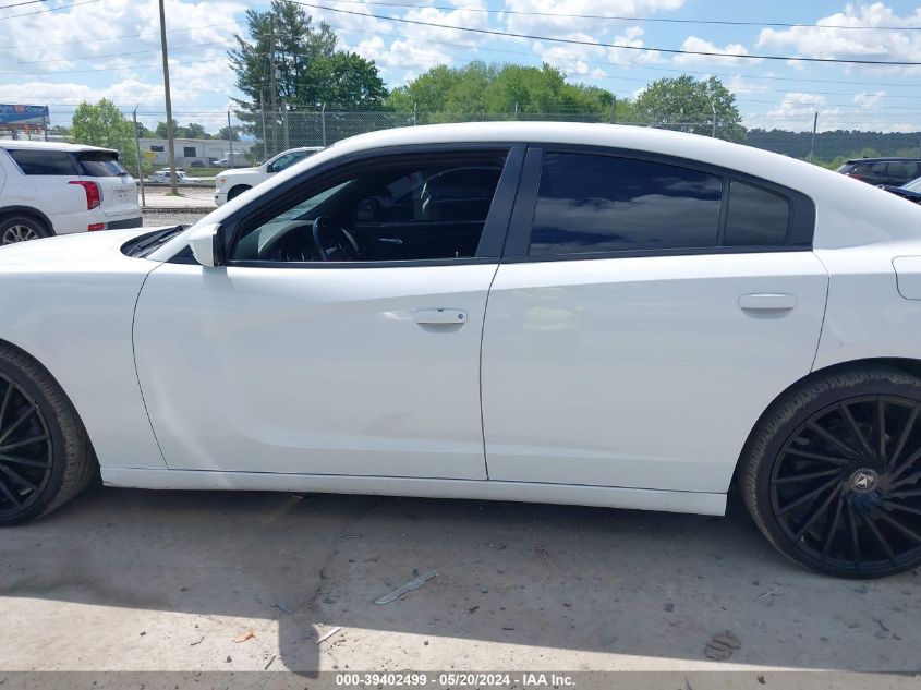 2019 Dodge Charger Sxt Rwd VIN: 2C3CDXBG2KH707138 Lot: 39402499