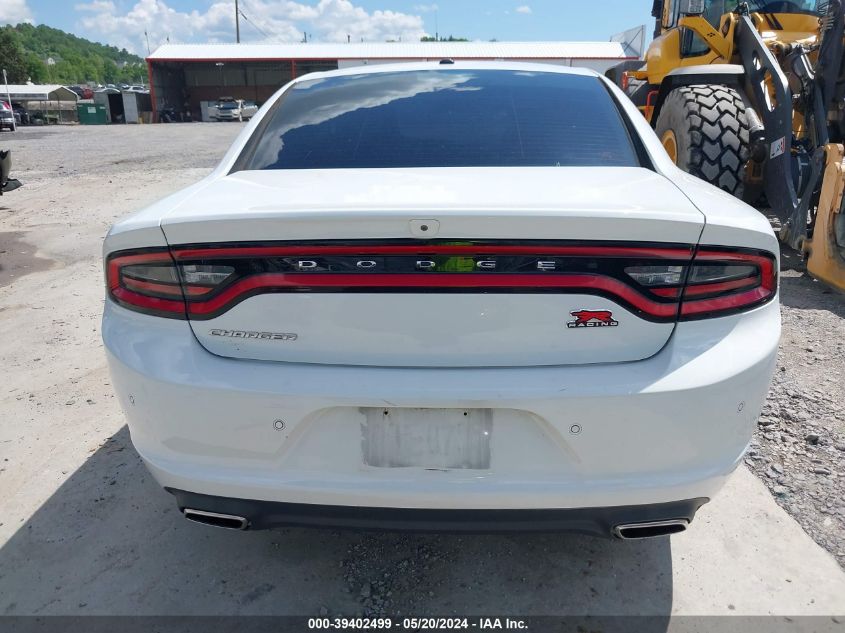 2019 Dodge Charger Sxt Rwd VIN: 2C3CDXBG2KH707138 Lot: 39402499