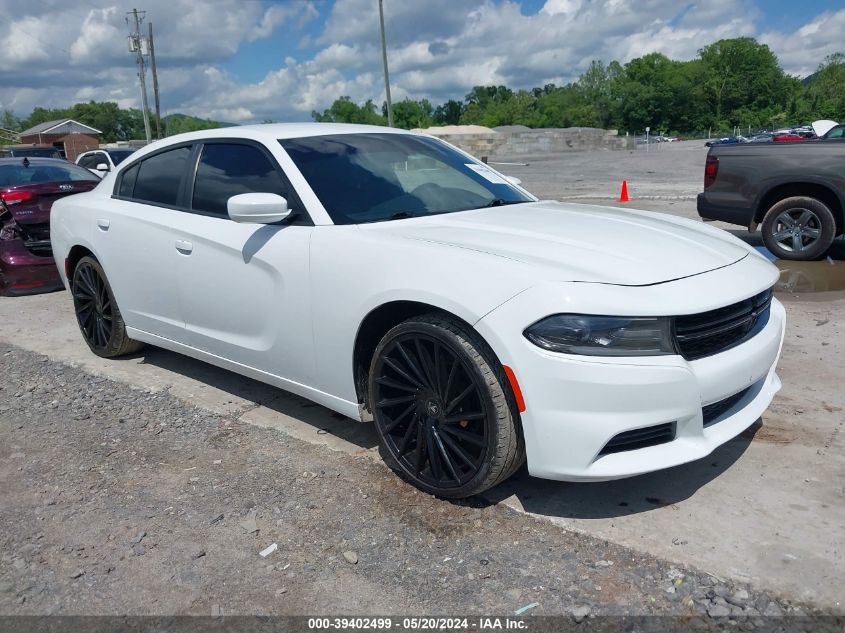 2019 Dodge Charger Sxt Rwd VIN: 2C3CDXBG2KH707138 Lot: 39402499