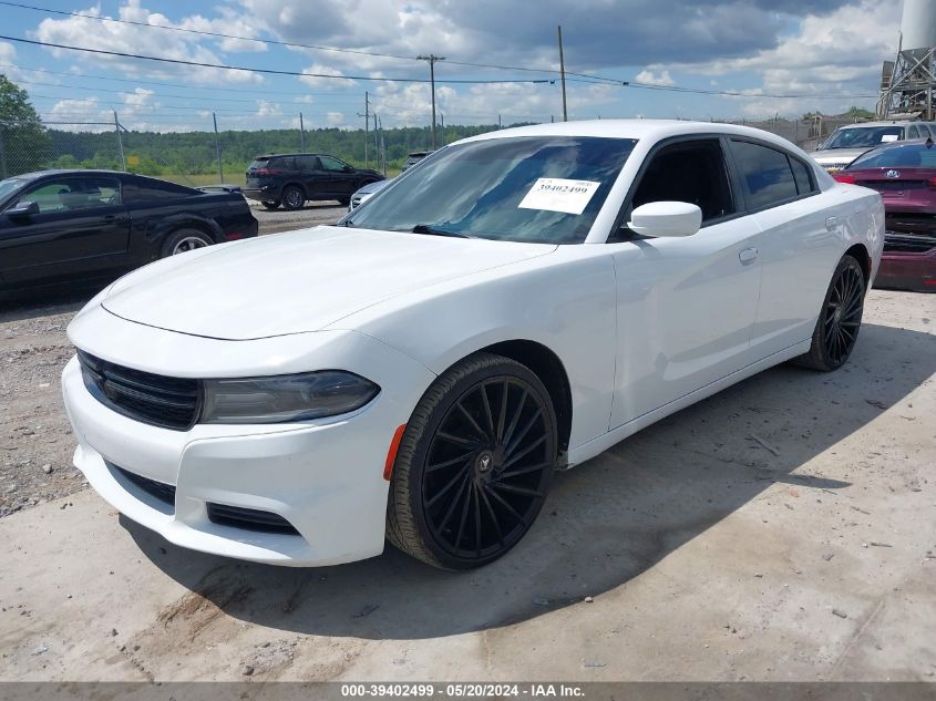 2019 Dodge Charger Sxt Rwd VIN: 2C3CDXBG2KH707138 Lot: 39402499