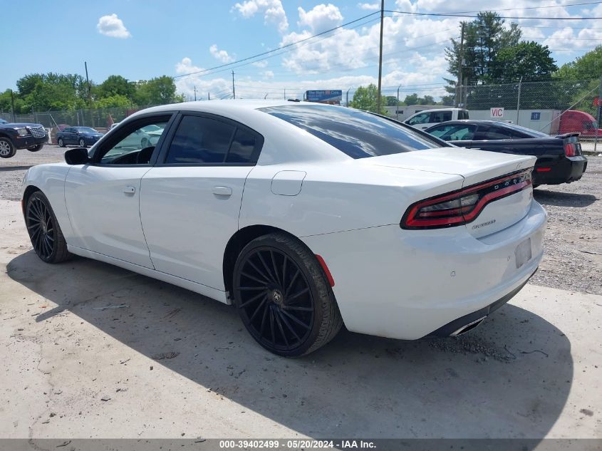 2019 Dodge Charger Sxt Rwd VIN: 2C3CDXBG2KH707138 Lot: 39402499