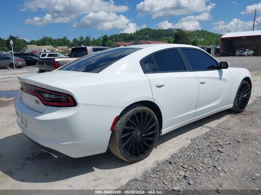 2019 Dodge Charger Sxt Rwd VIN: 2C3CDXBG2KH707138 Lot: 39402499