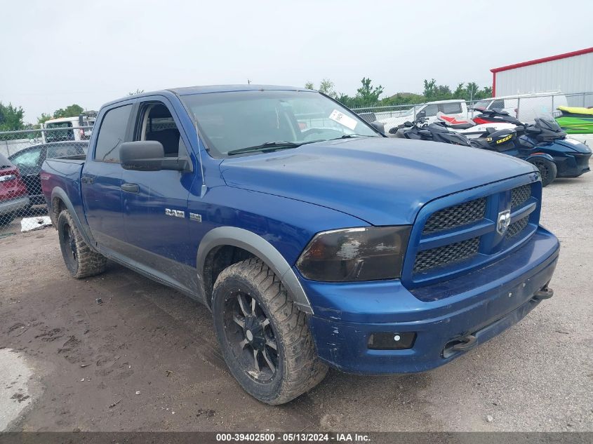 2009 Dodge Ram 1500 Slt/Sport/Trx VIN: 1D3HB13T69S789806 Lot: 39402500