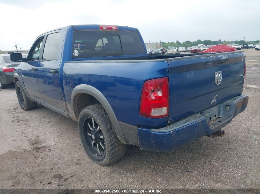 2009 Dodge Ram 1500 Slt/Sport/Trx VIN: 1D3HB13T69S789806 Lot: 39402500