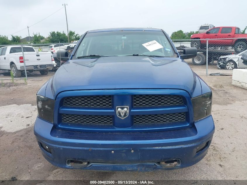 2009 Dodge Ram 1500 Slt/Sport/Trx VIN: 1D3HB13T69S789806 Lot: 39402500