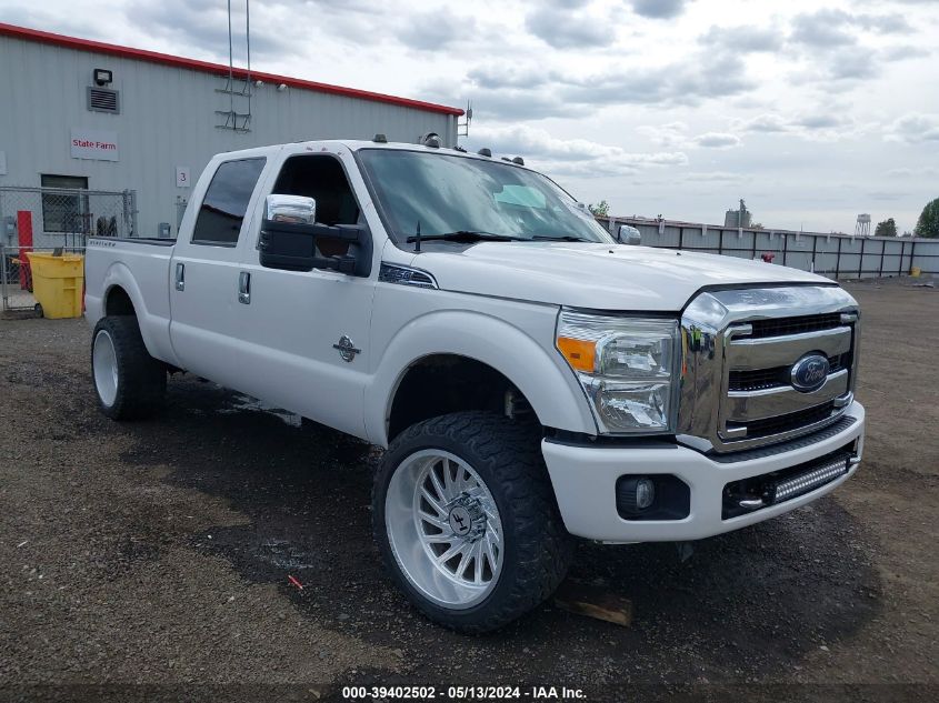 2013 Ford F-250 Lariat VIN: 1FT7W2BTXDEB68804 Lot: 39402502