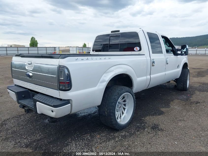 2013 Ford F-250 Lariat VIN: 1FT7W2BTXDEB68804 Lot: 39402502