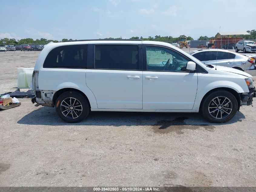 2019 Dodge Grand Caravan Gt VIN: 2C4RDGEG1KR632282 Lot: 39402503