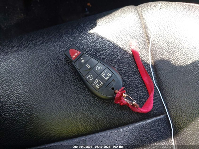 2019 Dodge Grand Caravan Gt VIN: 2C4RDGEG1KR632282 Lot: 39402503