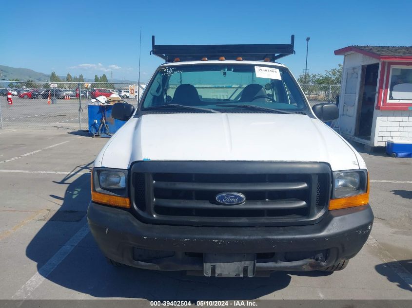 1999 Ford F-350 Lariat/Xl/Xlt VIN: 1FDSF34S4XEC69776 Lot: 39402504