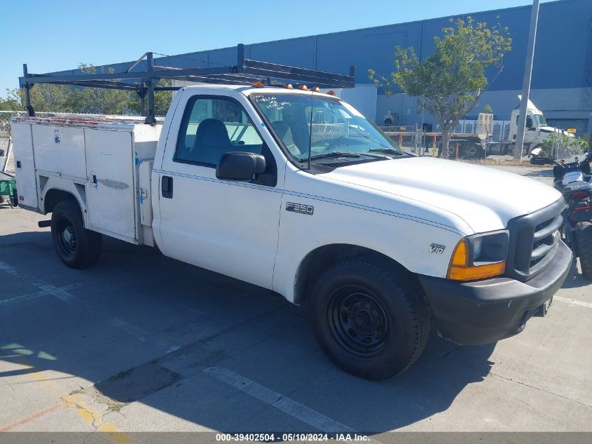 1999 Ford F-350 Lariat/Xl/Xlt VIN: 1FDSF34S4XEC69776 Lot: 39402504