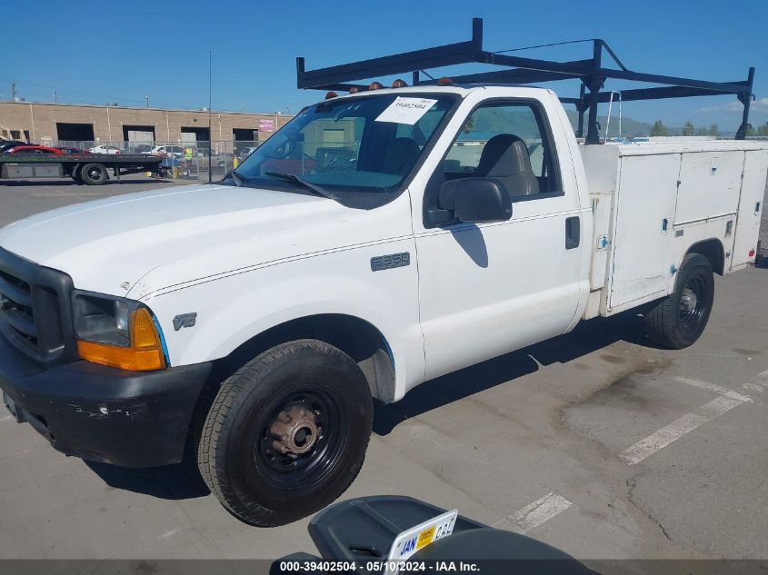 1999 Ford F-350 Lariat/Xl/Xlt VIN: 1FDSF34S4XEC69776 Lot: 39402504