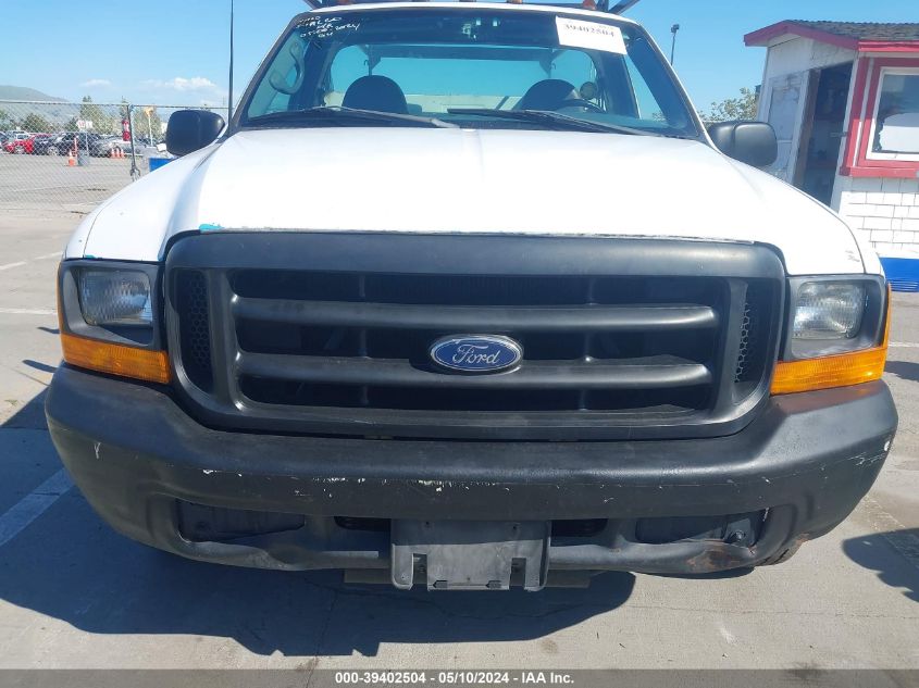 1999 Ford F-350 Lariat/Xl/Xlt VIN: 1FDSF34S4XEC69776 Lot: 39402504