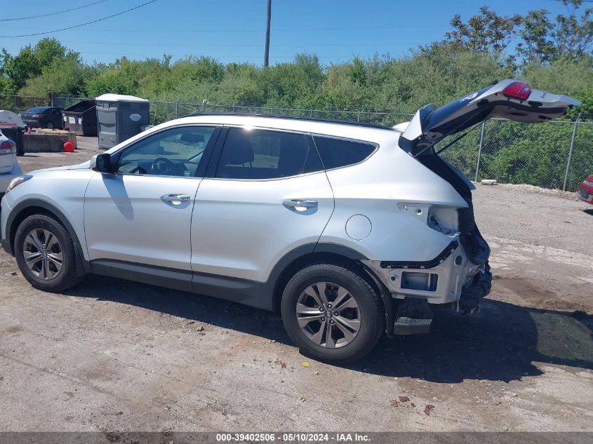 2016 HYUNDAI SANTA FE SPORT 2.4L - 5XYZUDLB7GG336121