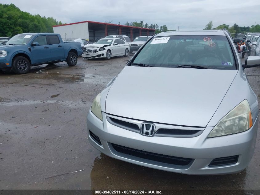 2006 Honda Accord 2.4 Ex VIN: 1HGCM56806A080609 Lot: 39402511