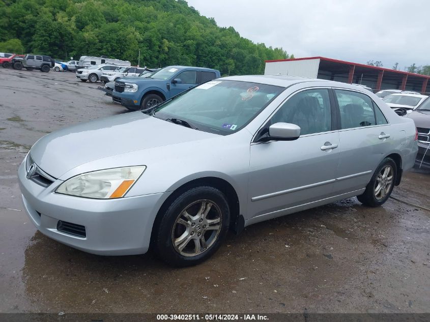 2006 Honda Accord 2.4 Ex VIN: 1HGCM56806A080609 Lot: 39402511