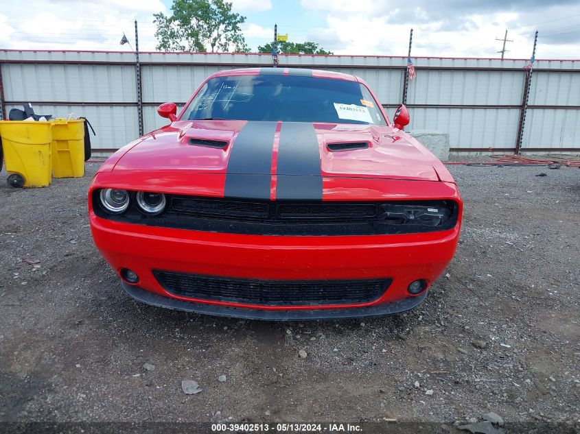 2022 Dodge Challenger Sxt VIN: 2C3CDZAG6NH175622 Lot: 39402513