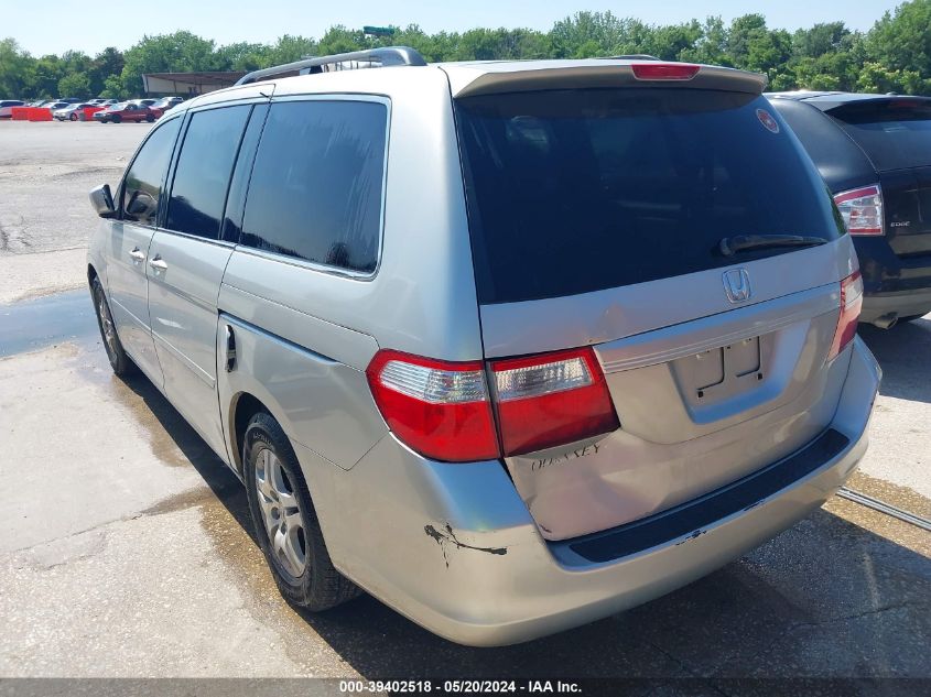 2006 Honda Odyssey Ex-L VIN: 5FNRL38716B031303 Lot: 39402518