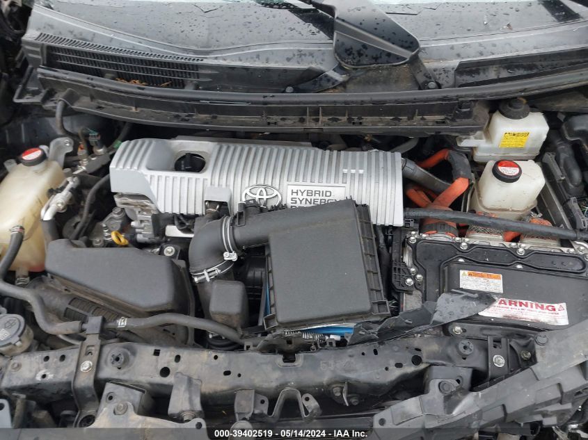 2014 Toyota Prius Two VIN: JTDKN3DU5E0379318 Lot: 39402519