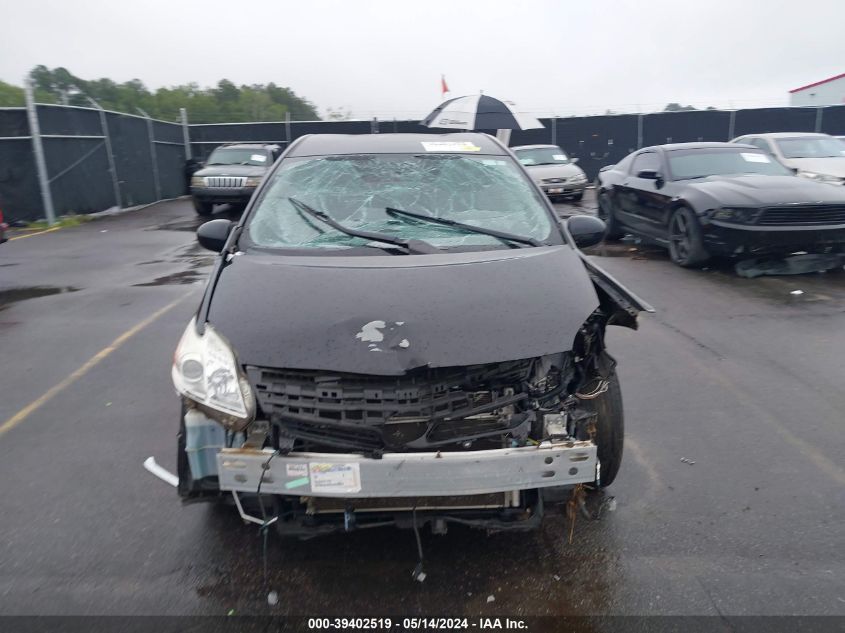 2014 Toyota Prius Two VIN: JTDKN3DU5E0379318 Lot: 39402519