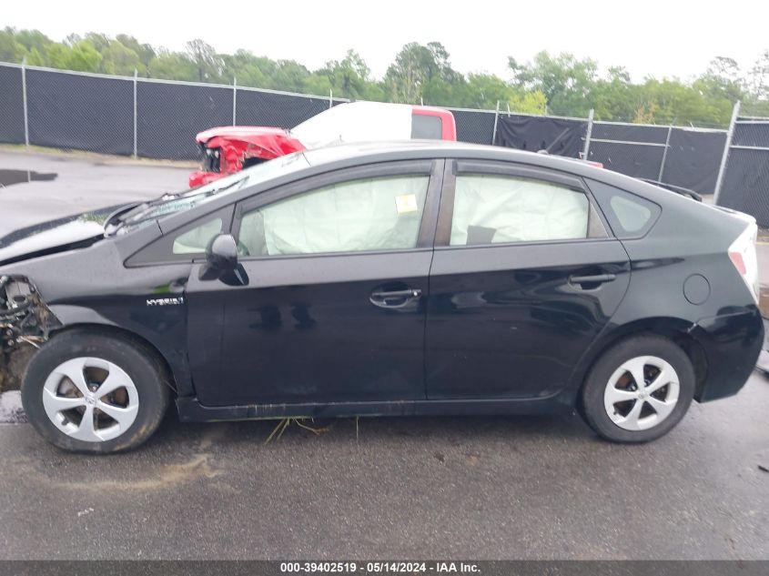 2014 Toyota Prius Two VIN: JTDKN3DU5E0379318 Lot: 39402519