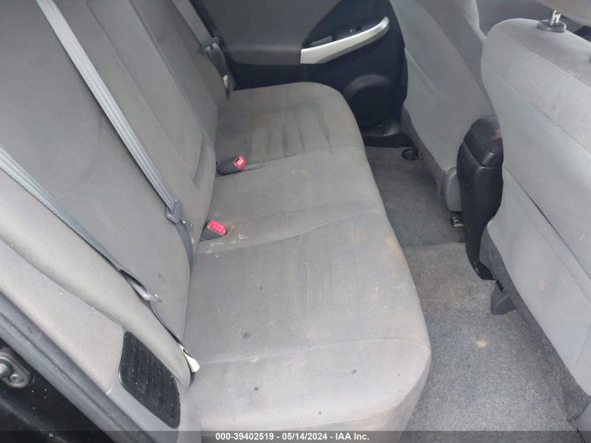 2014 Toyota Prius Two VIN: JTDKN3DU5E0379318 Lot: 39402519