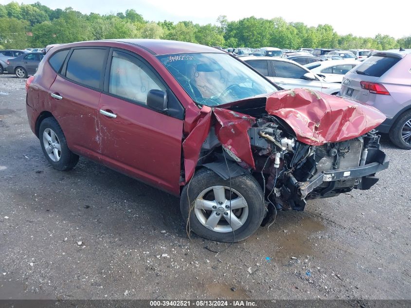 2010 Nissan Rogue S/Sl/Krom VIN: JN8AS5MVXAW147043 Lot: 39402521