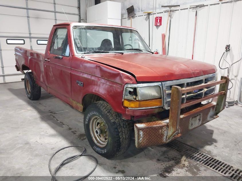 1996 Ford F150 VIN: 1FTEF14N6TLA87194 Lot: 39402522