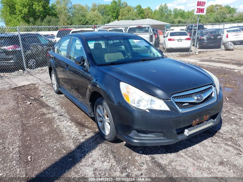 2012 Subaru Legacy 2.5I Premium VIN: 4S3BMCG62C3015997 Lot: 39402523