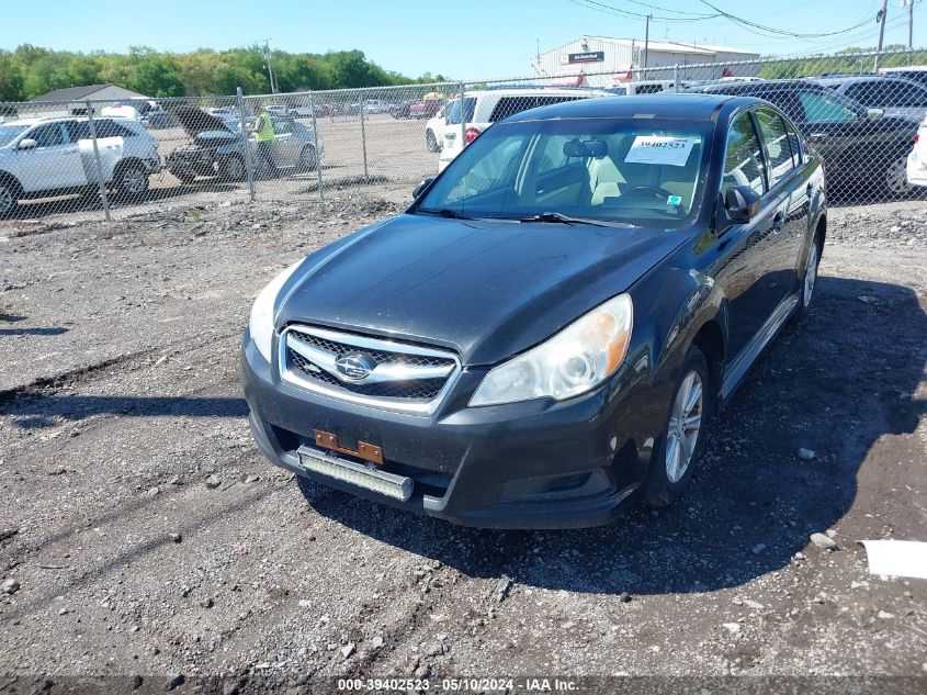 2012 Subaru Legacy 2.5I Premium VIN: 4S3BMCG62C3015997 Lot: 39402523