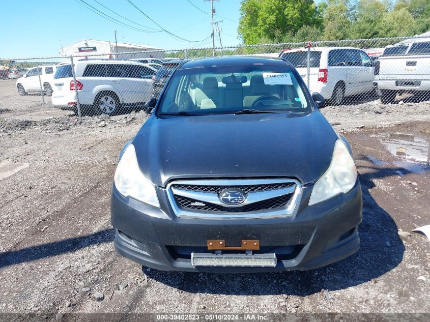 2012 Subaru Legacy 2.5I Premium VIN: 4S3BMCG62C3015997 Lot: 39402523