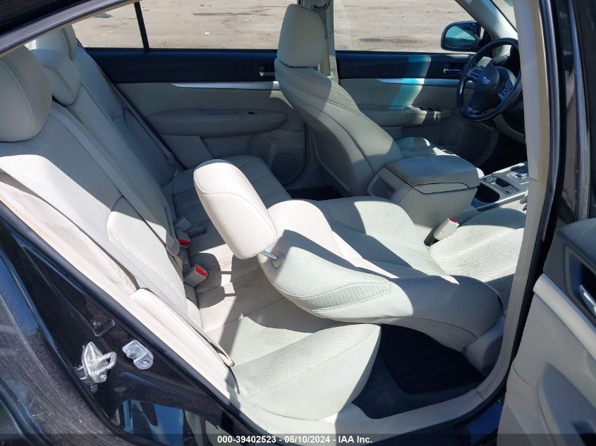 2012 Subaru Legacy 2.5I Premium VIN: 4S3BMCG62C3015997 Lot: 39402523