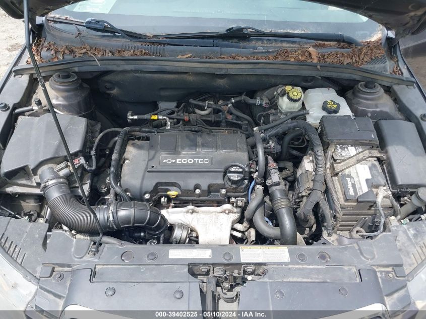 2016 Chevrolet Cruze Limited Eco Manual VIN: 1G1PH5SB5G7122544 Lot: 39402525