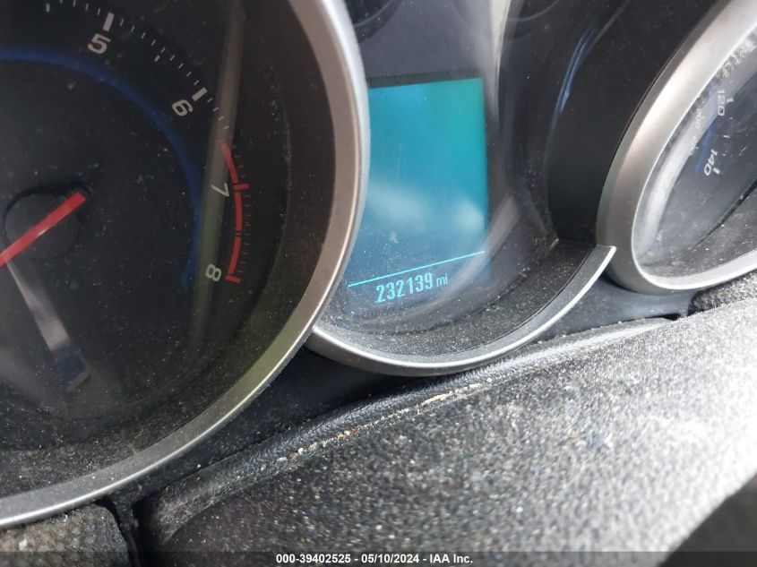 2016 Chevrolet Cruze Limited Eco Manual VIN: 1G1PH5SB5G7122544 Lot: 39402525