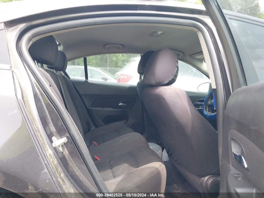 2016 Chevrolet Cruze Limited Eco Manual VIN: 1G1PH5SB5G7122544 Lot: 39402525