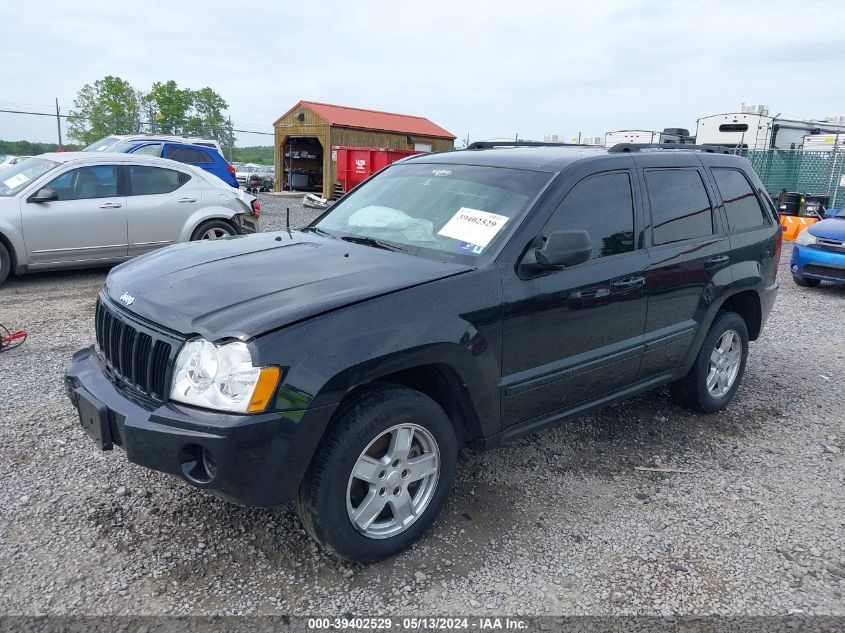 2007 Jeep Grand Cherokee Laredo VIN: 1J8GR48K07C525269 Lot: 39402529