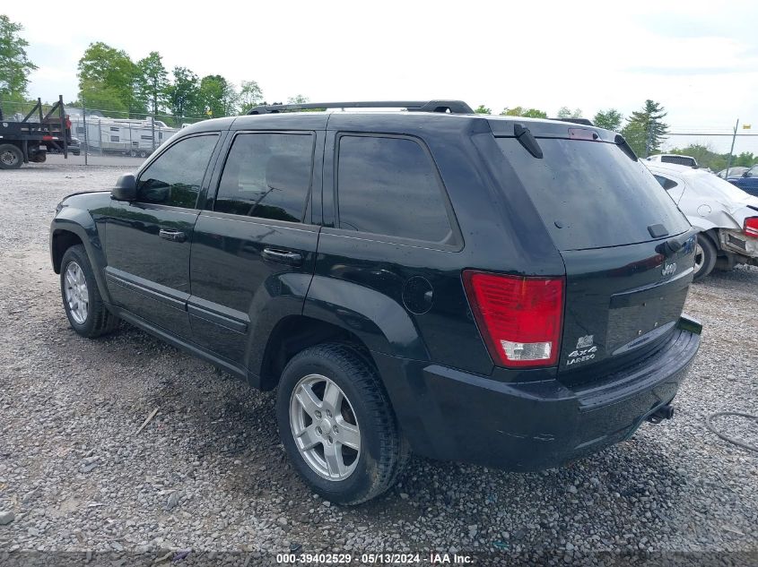 2007 Jeep Grand Cherokee Laredo VIN: 1J8GR48K07C525269 Lot: 39402529