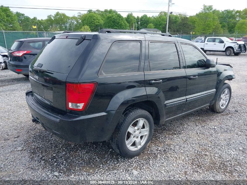 2007 Jeep Grand Cherokee Laredo VIN: 1J8GR48K07C525269 Lot: 39402529