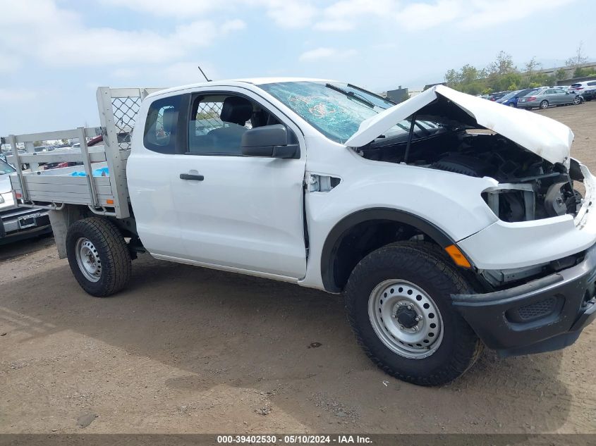 2019 Ford Ranger Xl (Pickup Box Delete) VIN: 1FDER1AH4KLA38625 Lot: 39402530