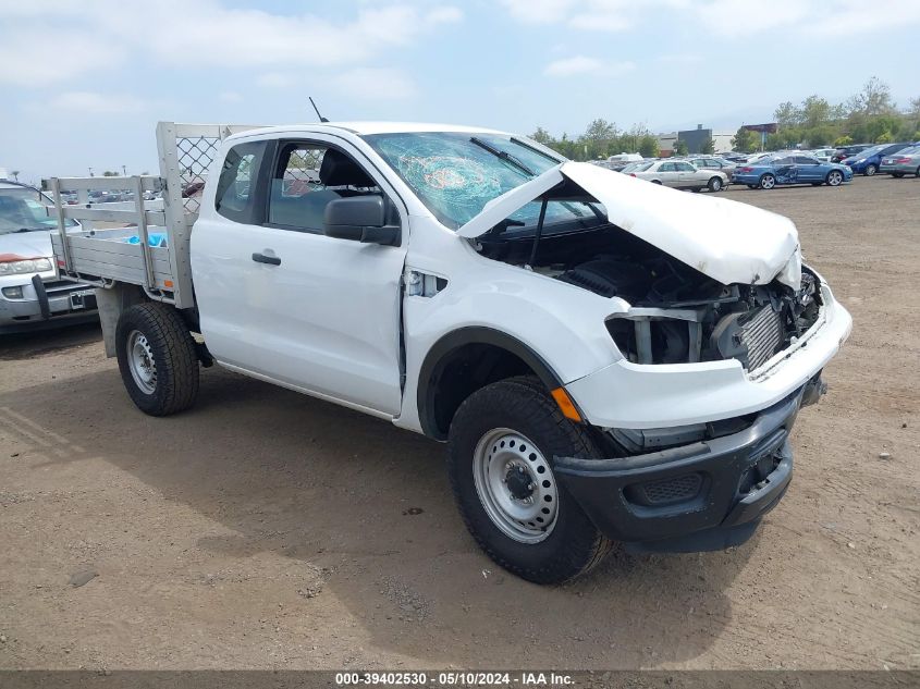 2019 Ford Ranger Xl (Pickup Box Delete) VIN: 1FDER1AH4KLA38625 Lot: 39402530