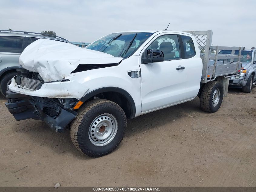 2019 Ford Ranger Xl (Pickup Box Delete) VIN: 1FDER1AH4KLA38625 Lot: 39402530