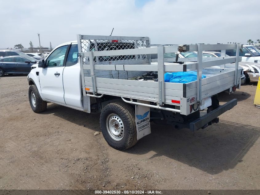 2019 Ford Ranger Xl (Pickup Box Delete) VIN: 1FDER1AH4KLA38625 Lot: 39402530